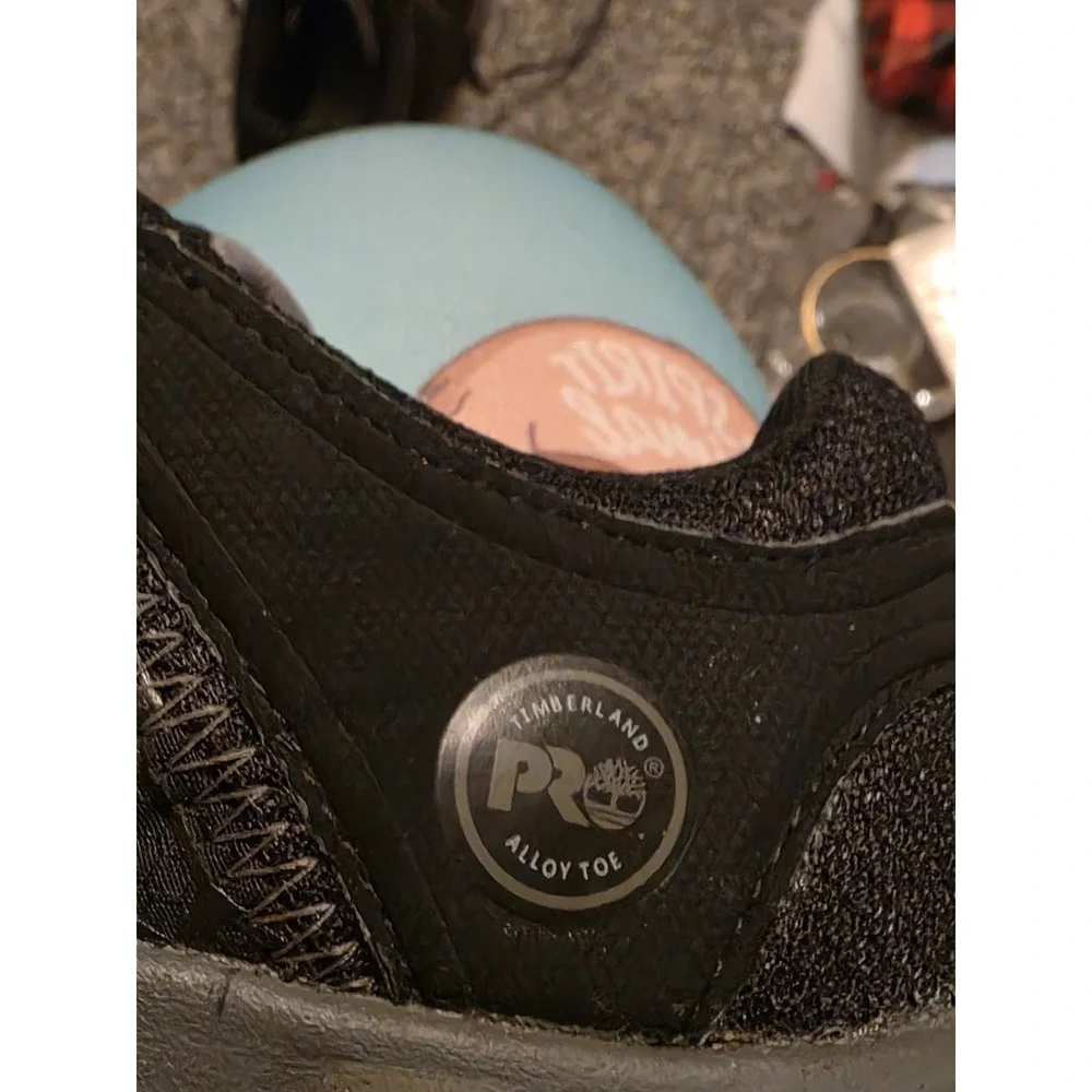 Womens Timberland Pro V Anti Fatigue Steele Toe Shoe. Size‎ 8. Safety,...